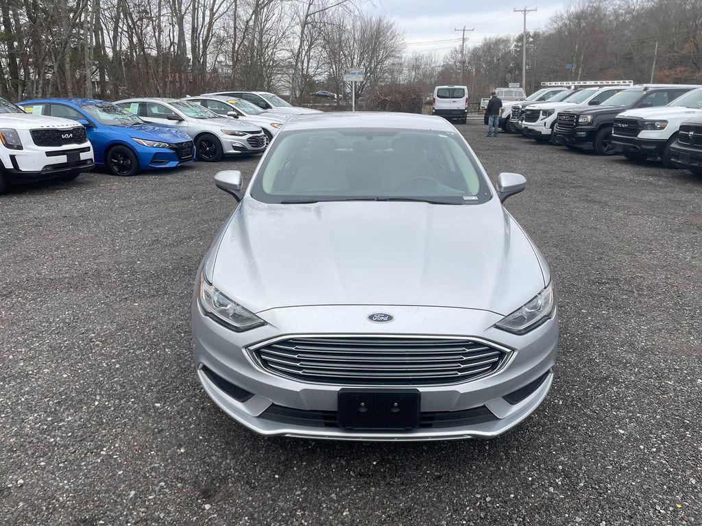 used 2017 Ford Fusion Hybrid car, priced at $12,895