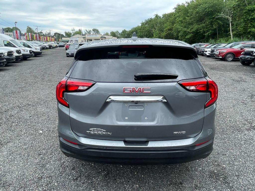 used 2020 GMC Terrain car, priced at $19,548