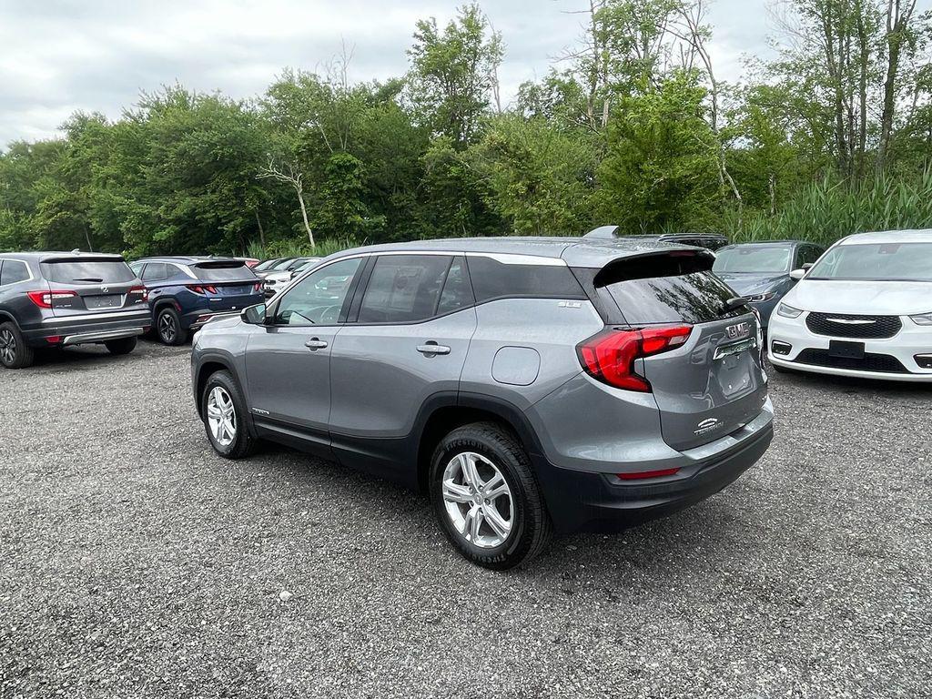 used 2020 GMC Terrain car, priced at $19,548