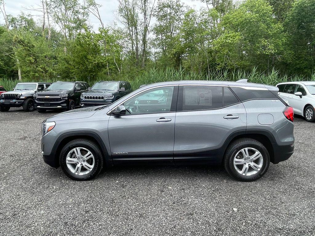 used 2020 GMC Terrain car, priced at $19,548