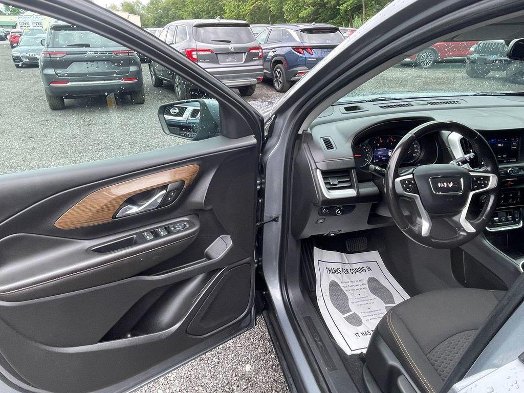 used 2020 GMC Terrain car, priced at $19,548