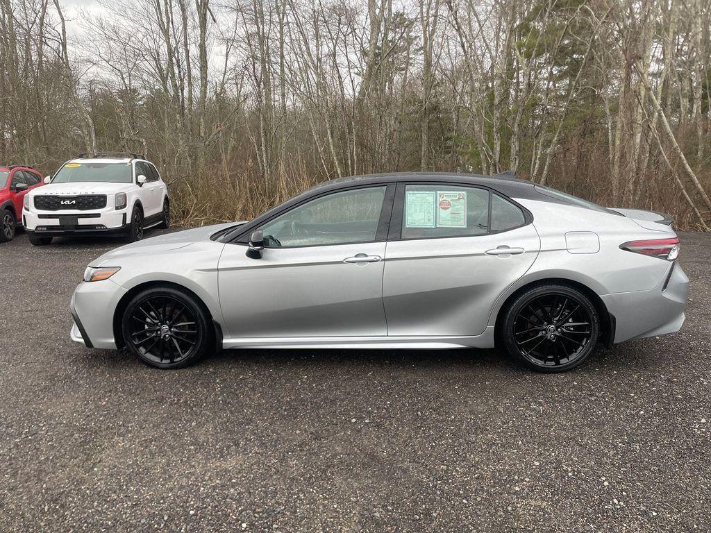 used 2024 Toyota Camry car, priced at $28,789