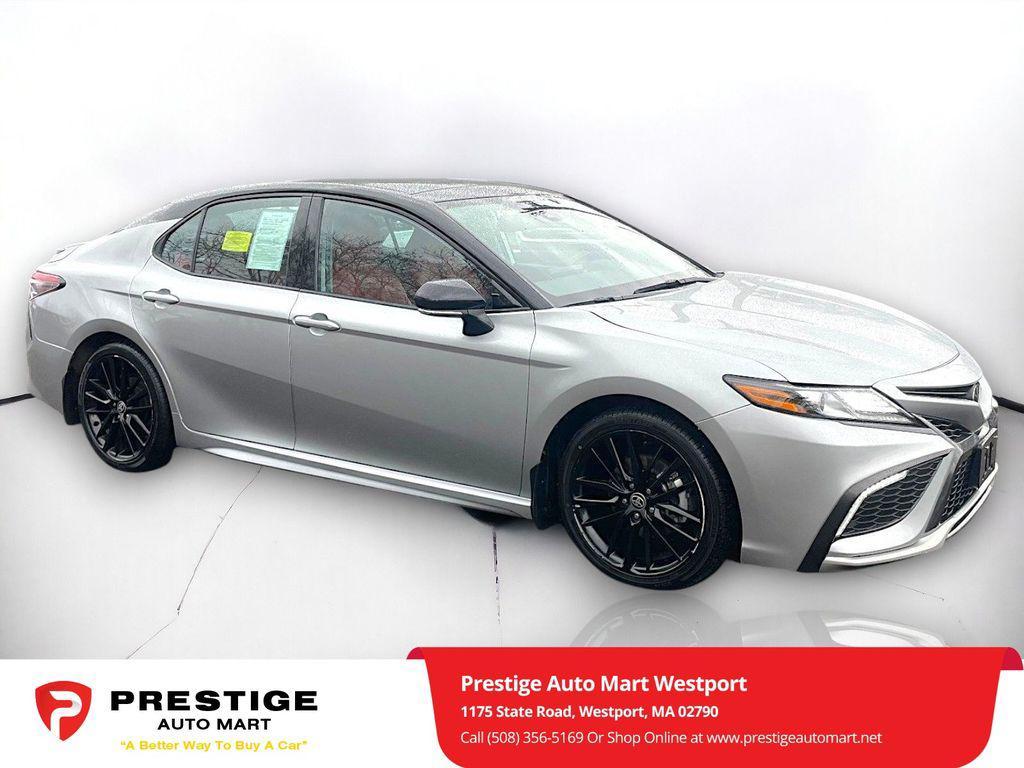 used 2024 Toyota Camry car, priced at $28,789