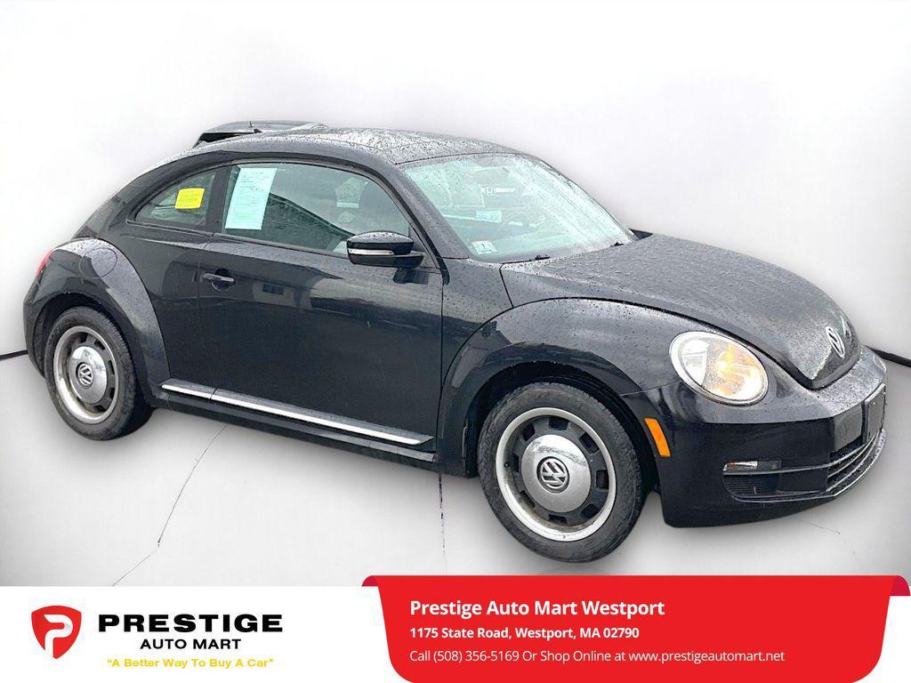 used 2012 Volkswagen Beetle car, priced at $11,577