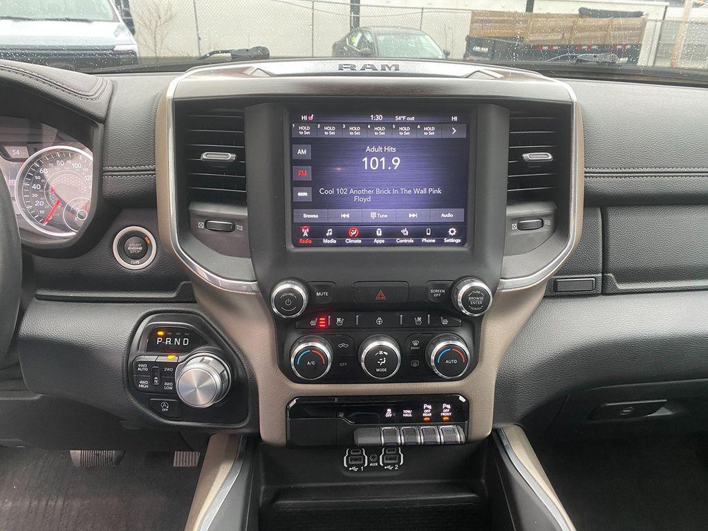 used 2021 Ram 1500 car, priced at $34,641