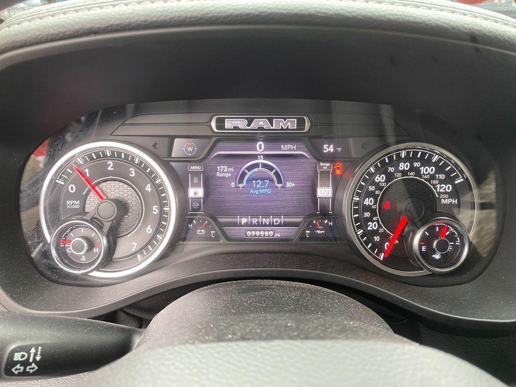 used 2021 Ram 1500 car, priced at $34,641