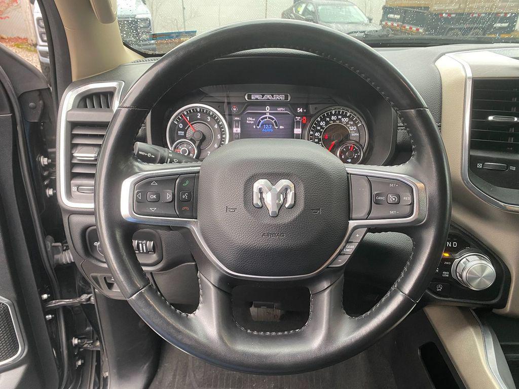 used 2021 Ram 1500 car, priced at $34,641