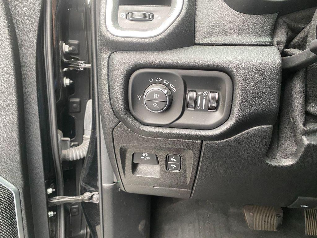 used 2021 Ram 1500 car, priced at $34,641