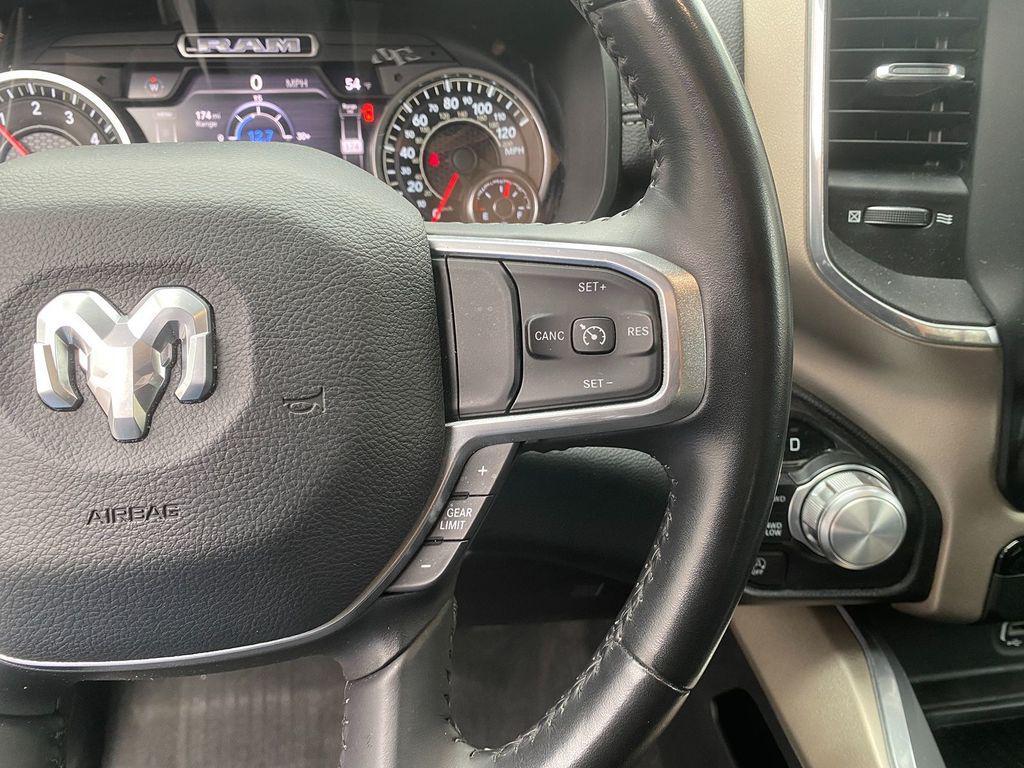 used 2021 Ram 1500 car, priced at $34,641