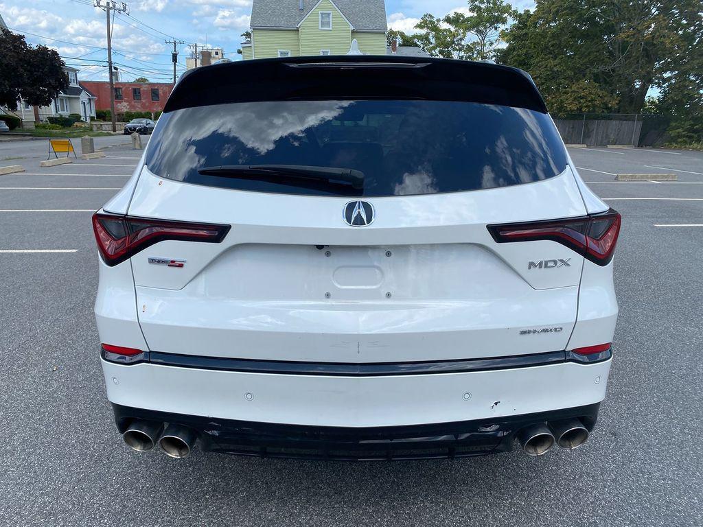 used 2022 Acura MDX car, priced at $44,995