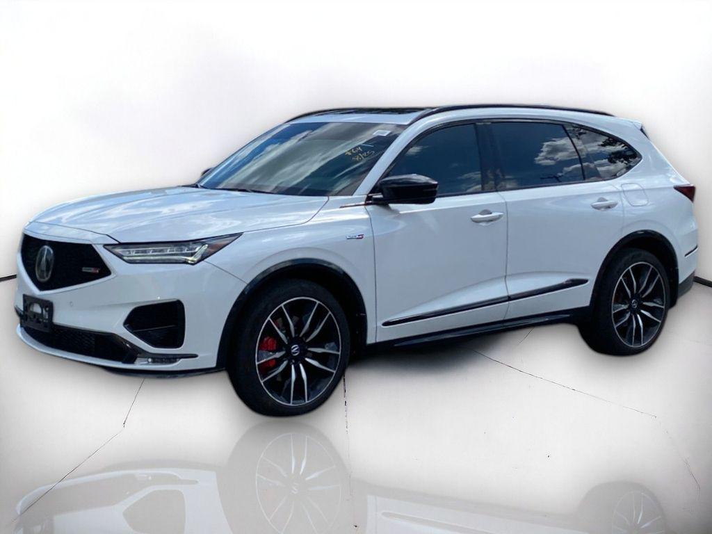 used 2022 Acura MDX car, priced at $44,995