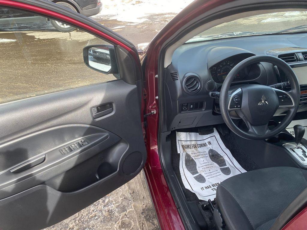 used 2020 Mitsubishi Mirage G4 car, priced at $11,995