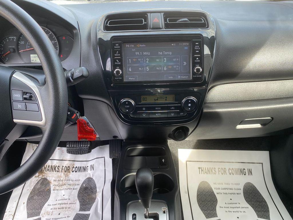 used 2020 Mitsubishi Mirage G4 car, priced at $11,995