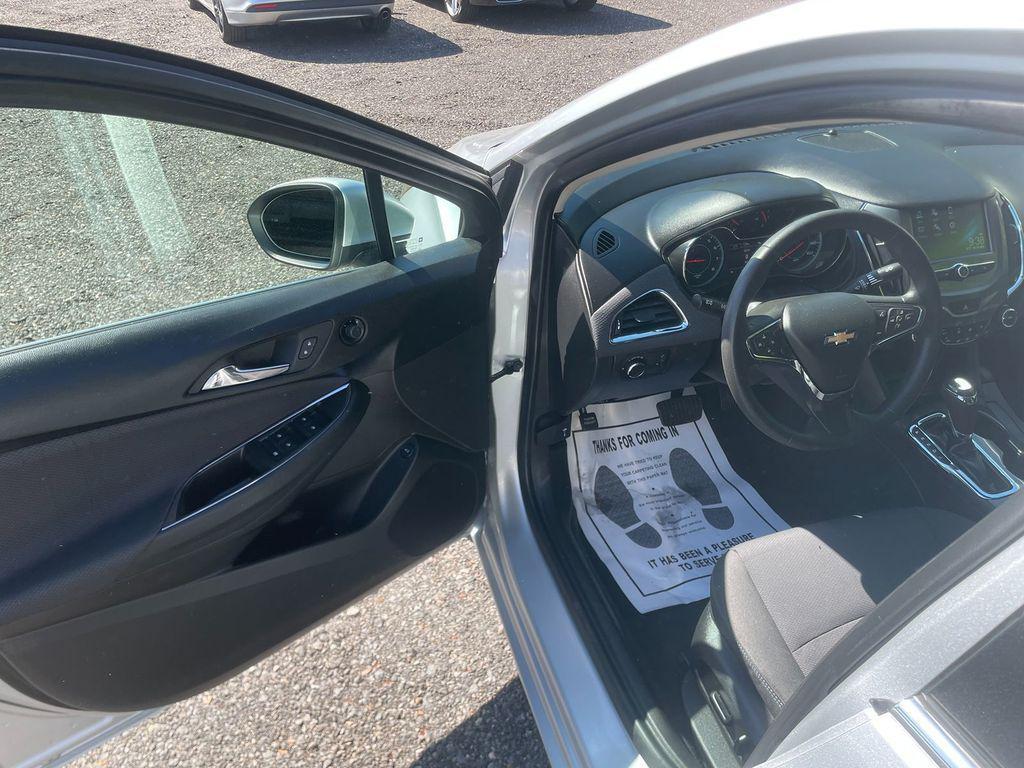 used 2018 Chevrolet Cruze car, priced at $12,694