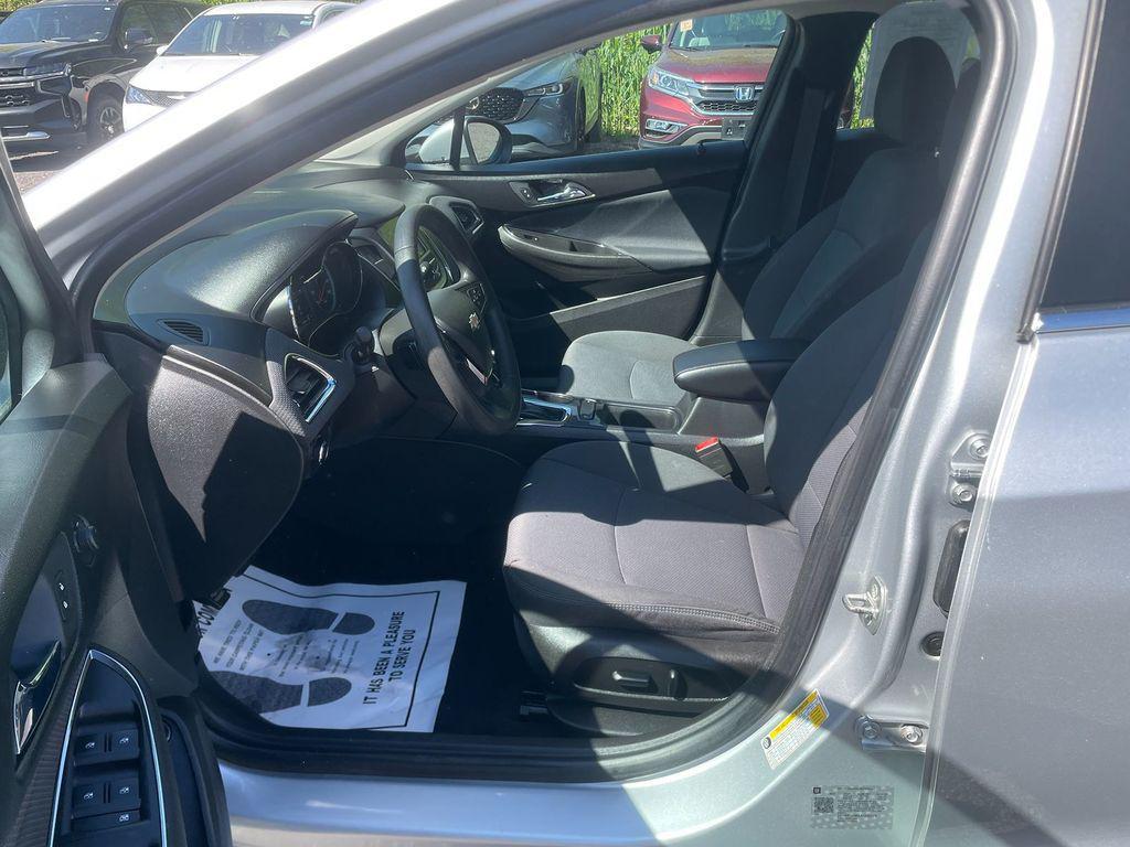 used 2018 Chevrolet Cruze car, priced at $12,694