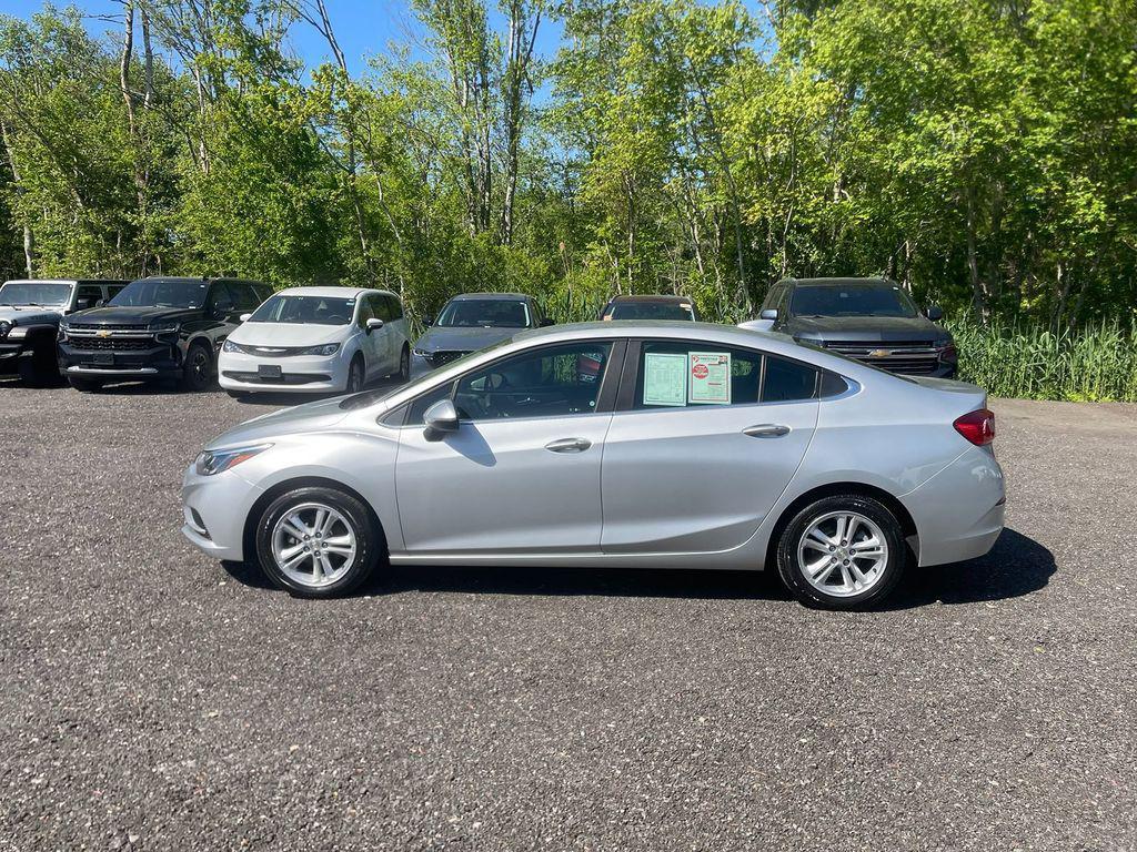used 2018 Chevrolet Cruze car, priced at $12,694