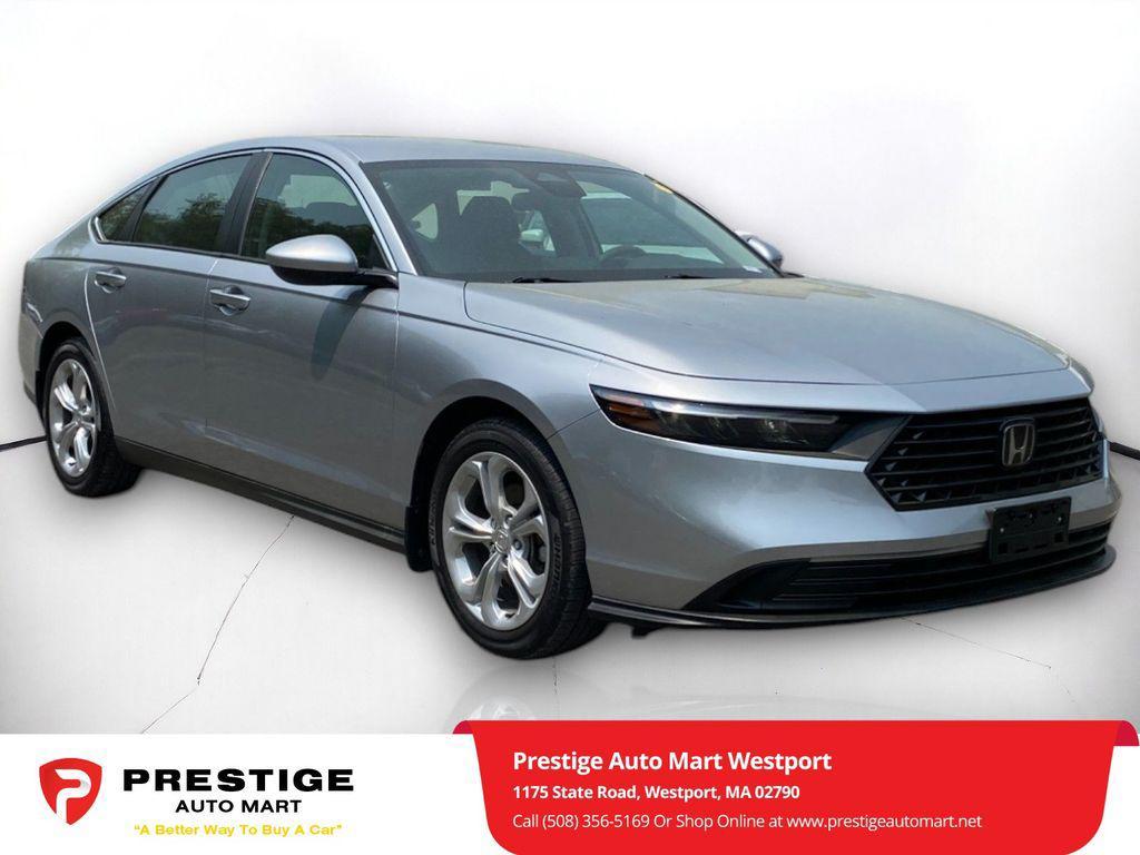 used 2023 Honda Accord car, priced at $23,995