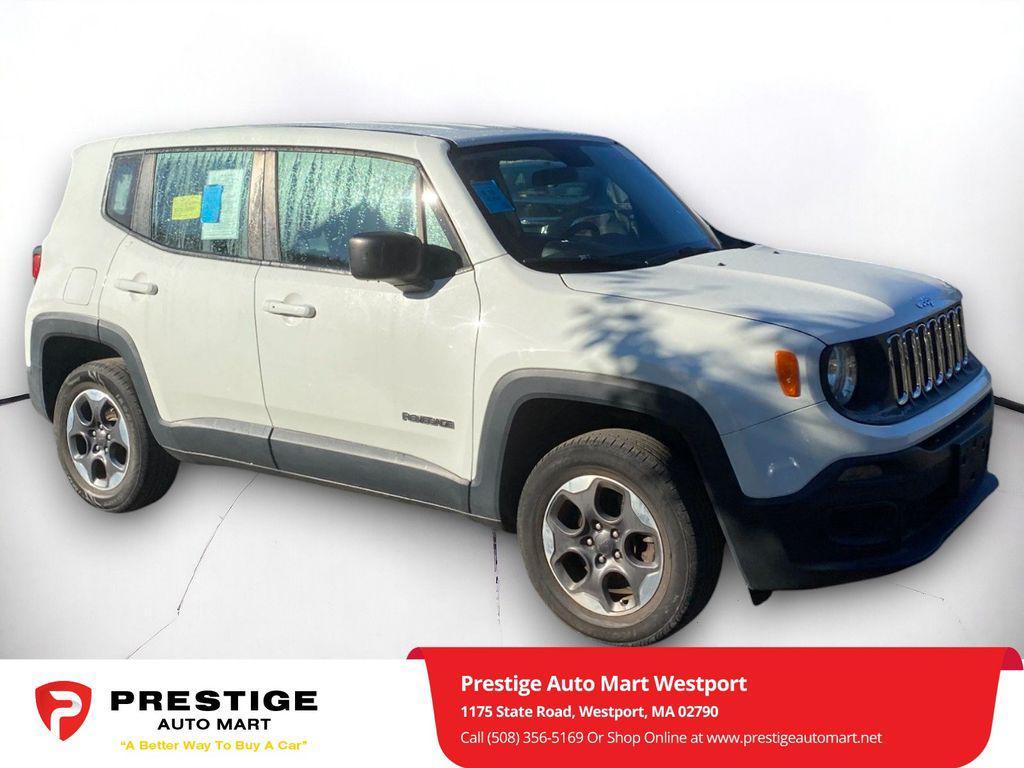 used 2016 Jeep Renegade car, priced at $12,695