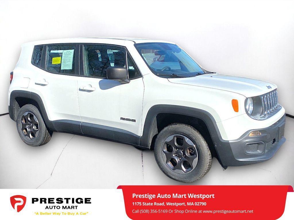 used 2016 Jeep Renegade car, priced at $12,275