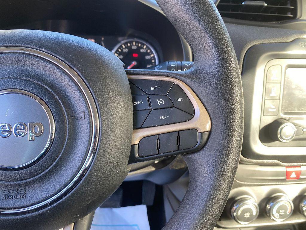 used 2016 Jeep Renegade car, priced at $12,695