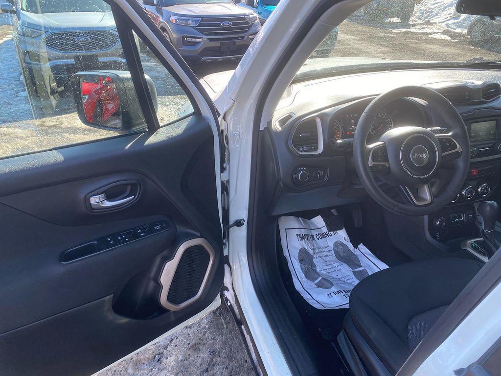 used 2016 Jeep Renegade car, priced at $12,495