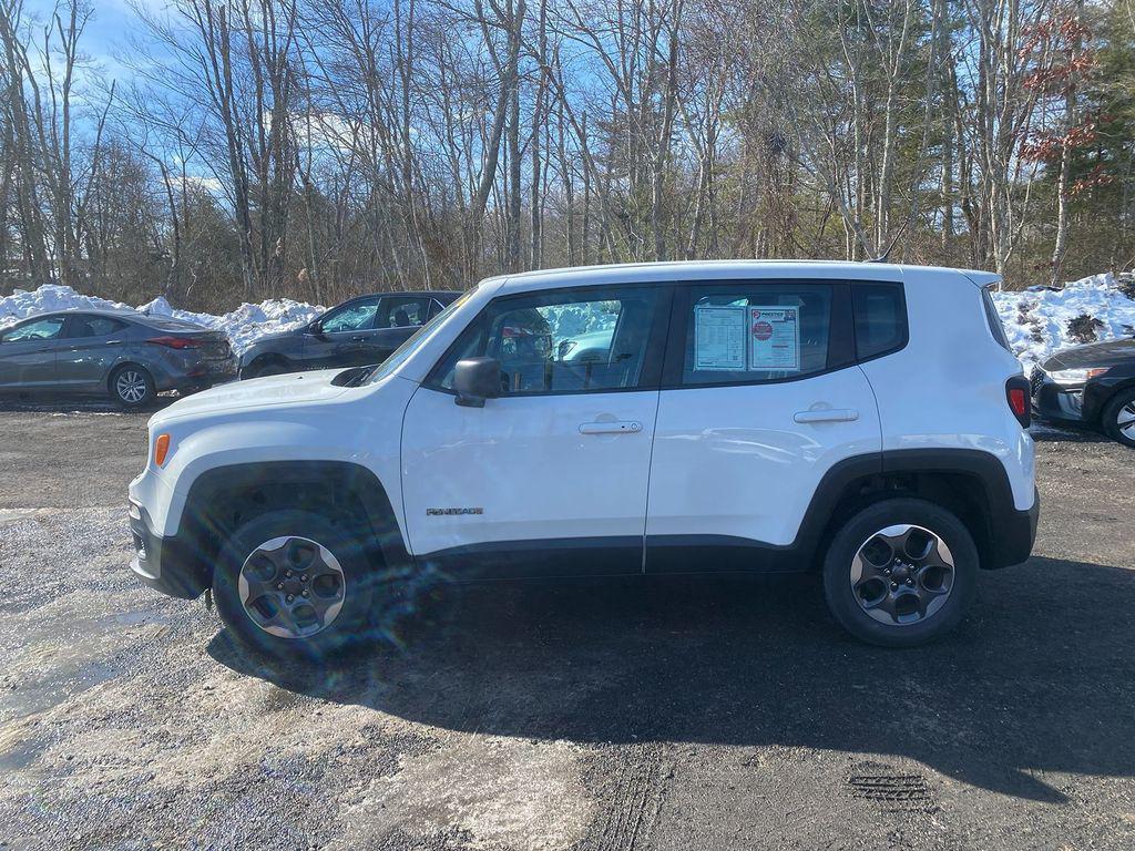 used 2016 Jeep Renegade car, priced at $12,495