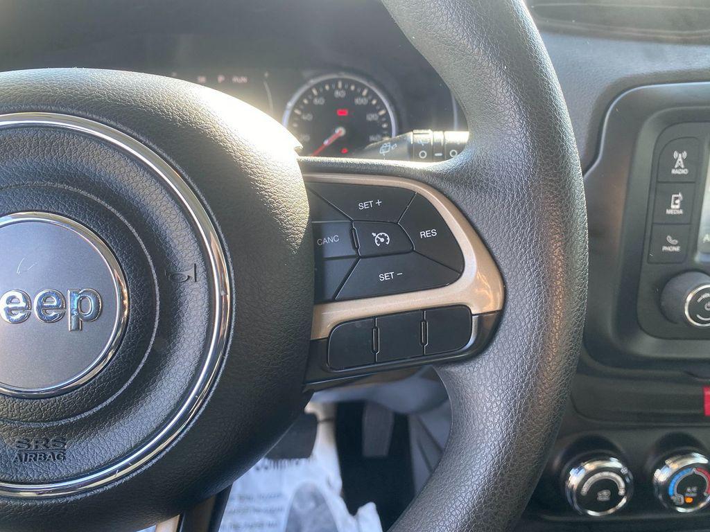 used 2016 Jeep Renegade car, priced at $12,495