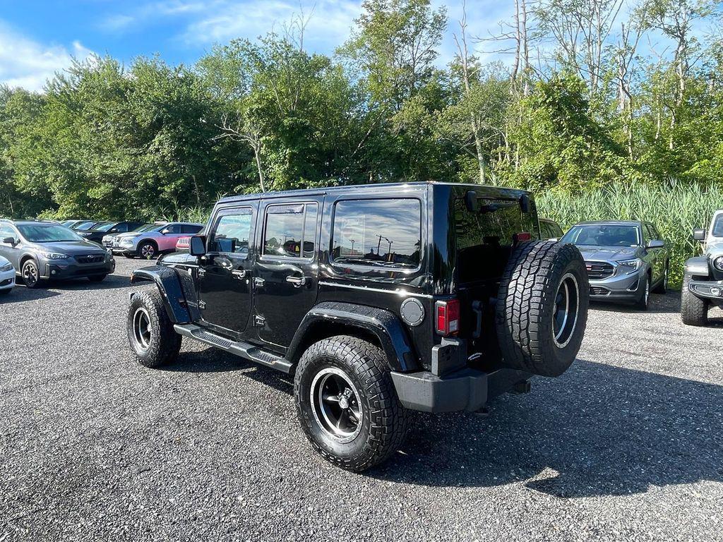 used 2017 Jeep Wrangler Unlimited car, priced at $21,687