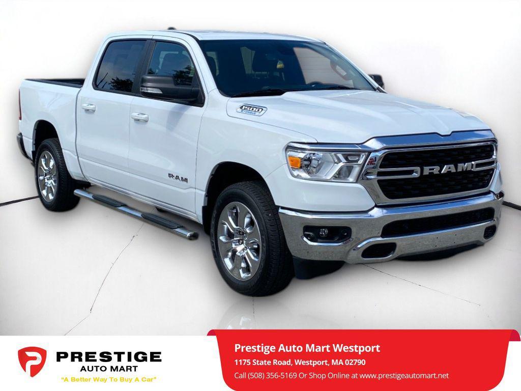 used 2022 Ram 1500 car, priced at $34,995