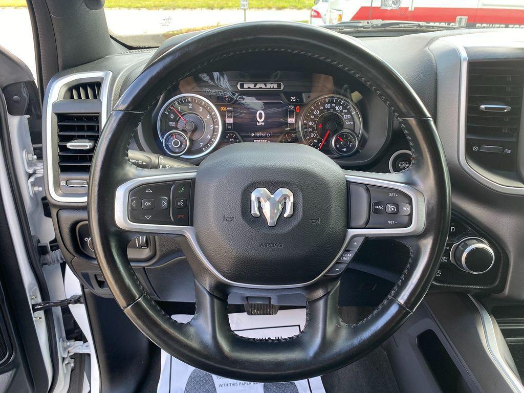 used 2022 Ram 1500 car, priced at $33,745