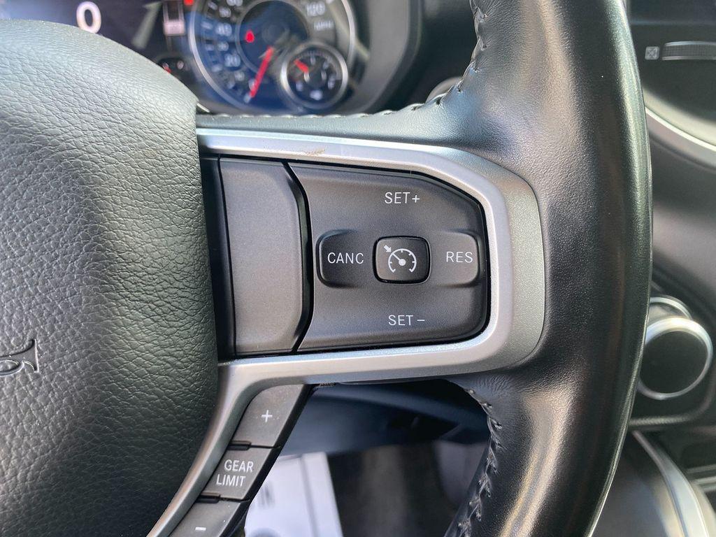 used 2022 Ram 1500 car, priced at $33,745