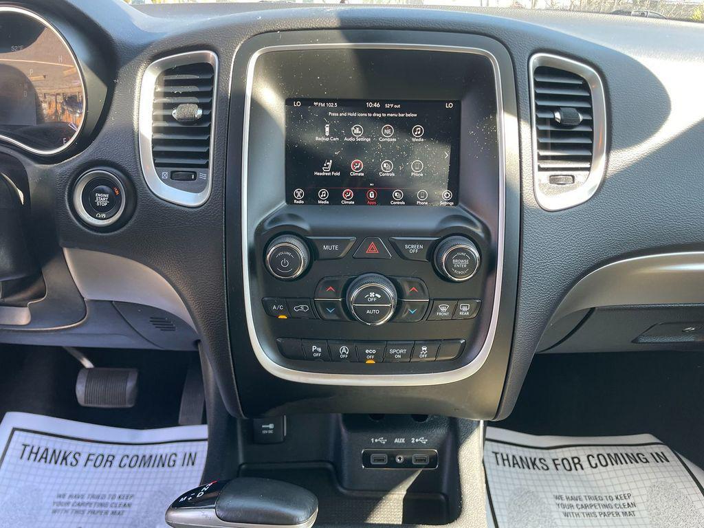 used 2019 Dodge Durango car, priced at $19,995
