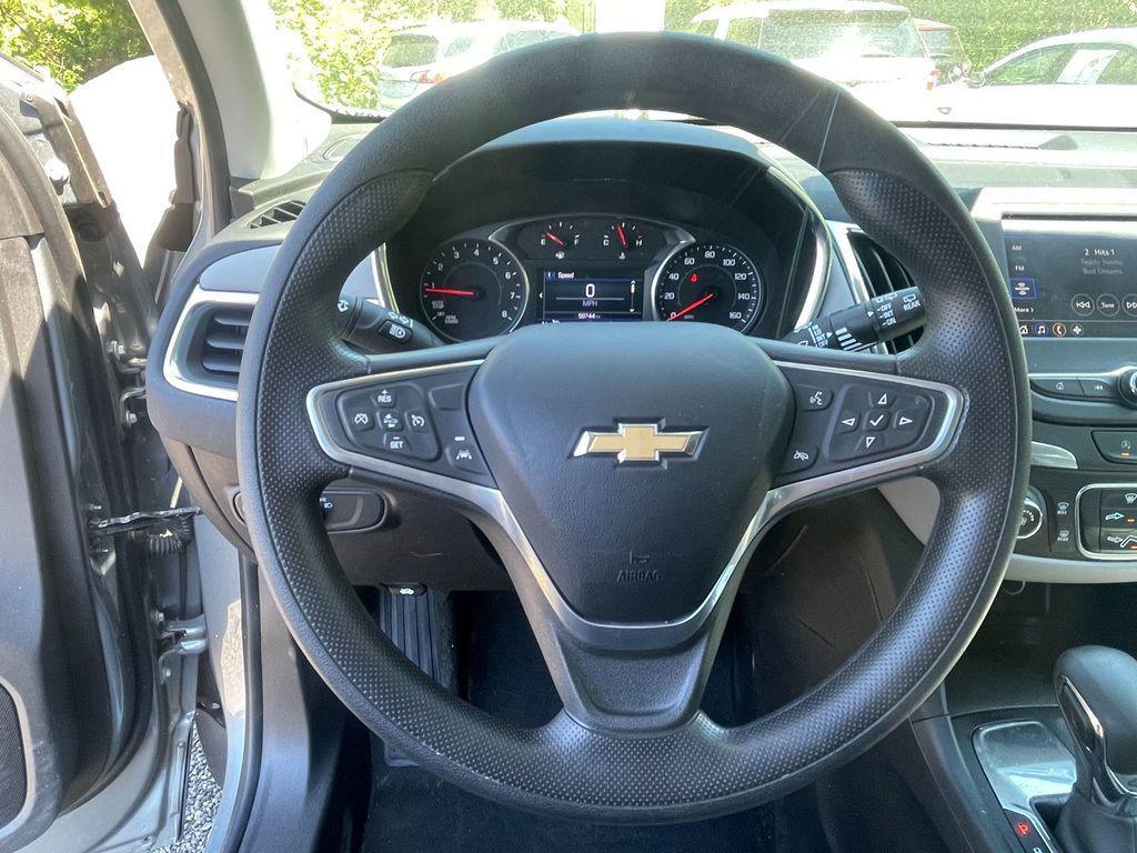 used 2023 Chevrolet Equinox car, priced at $21,694