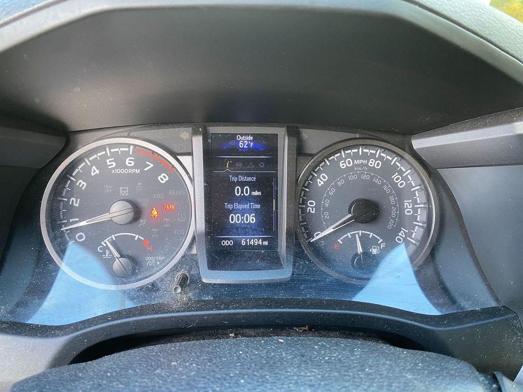 used 2021 Toyota Tacoma car, priced at $37,988