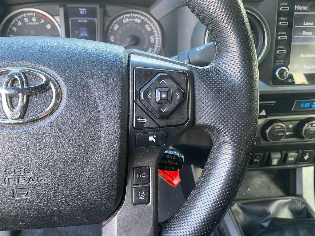 used 2021 Toyota Tacoma car, priced at $37,988