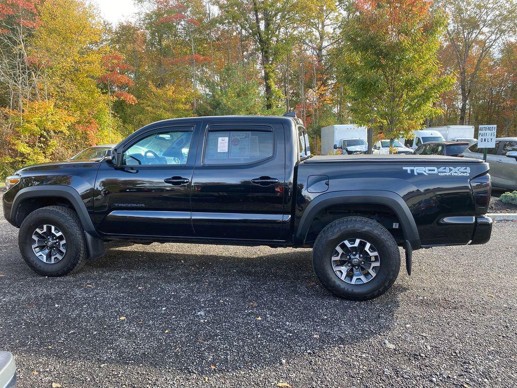 used 2021 Toyota Tacoma car, priced at $37,988