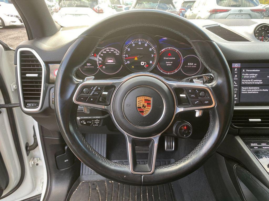 used 2020 Porsche Cayenne car, priced at $38,995