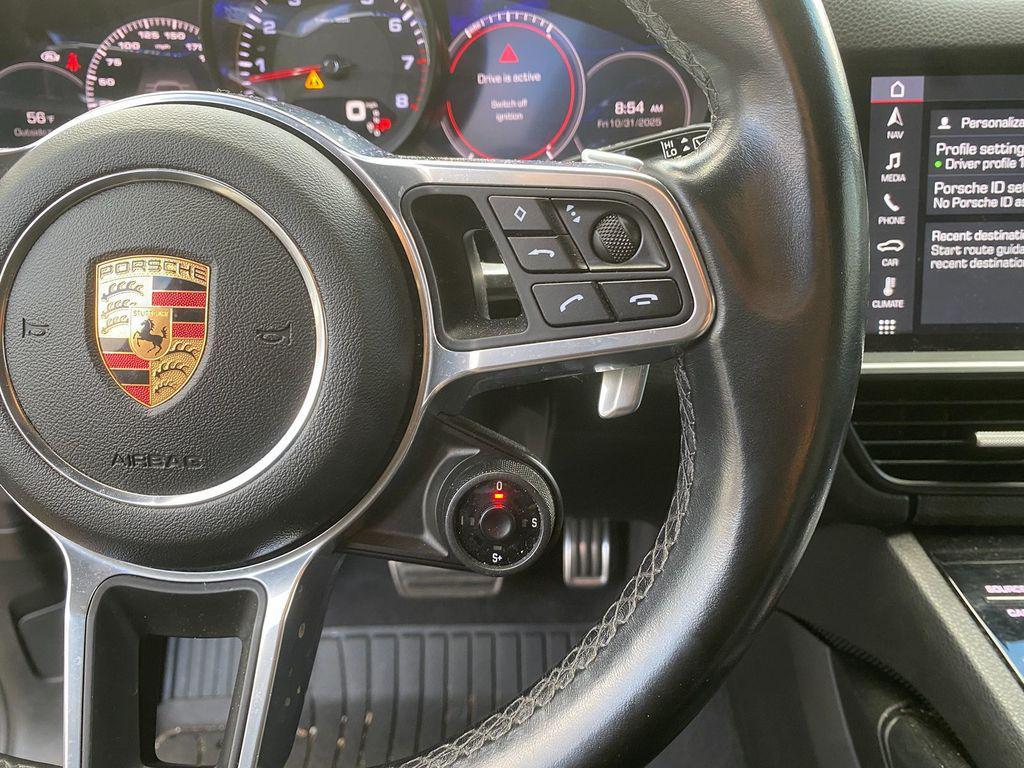 used 2020 Porsche Cayenne car, priced at $38,995