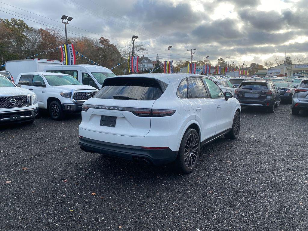 used 2020 Porsche Cayenne car, priced at $38,995
