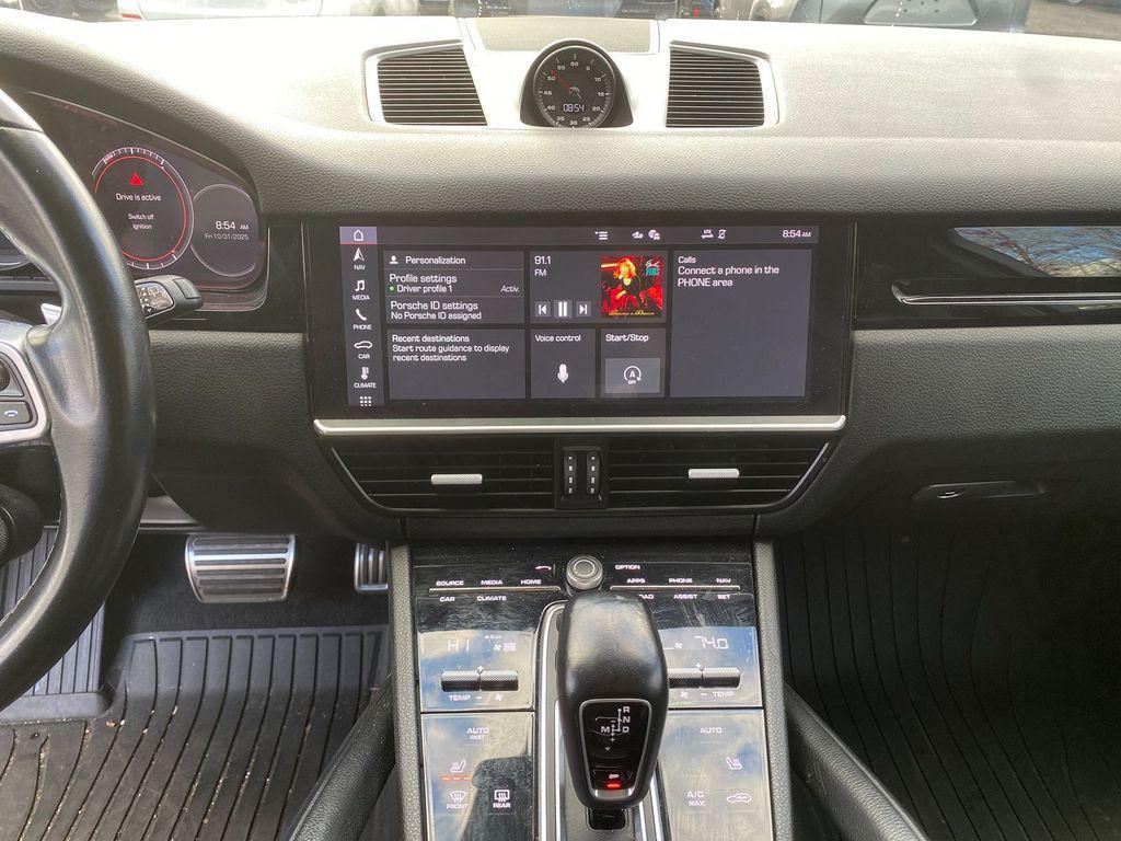 used 2020 Porsche Cayenne car, priced at $38,995