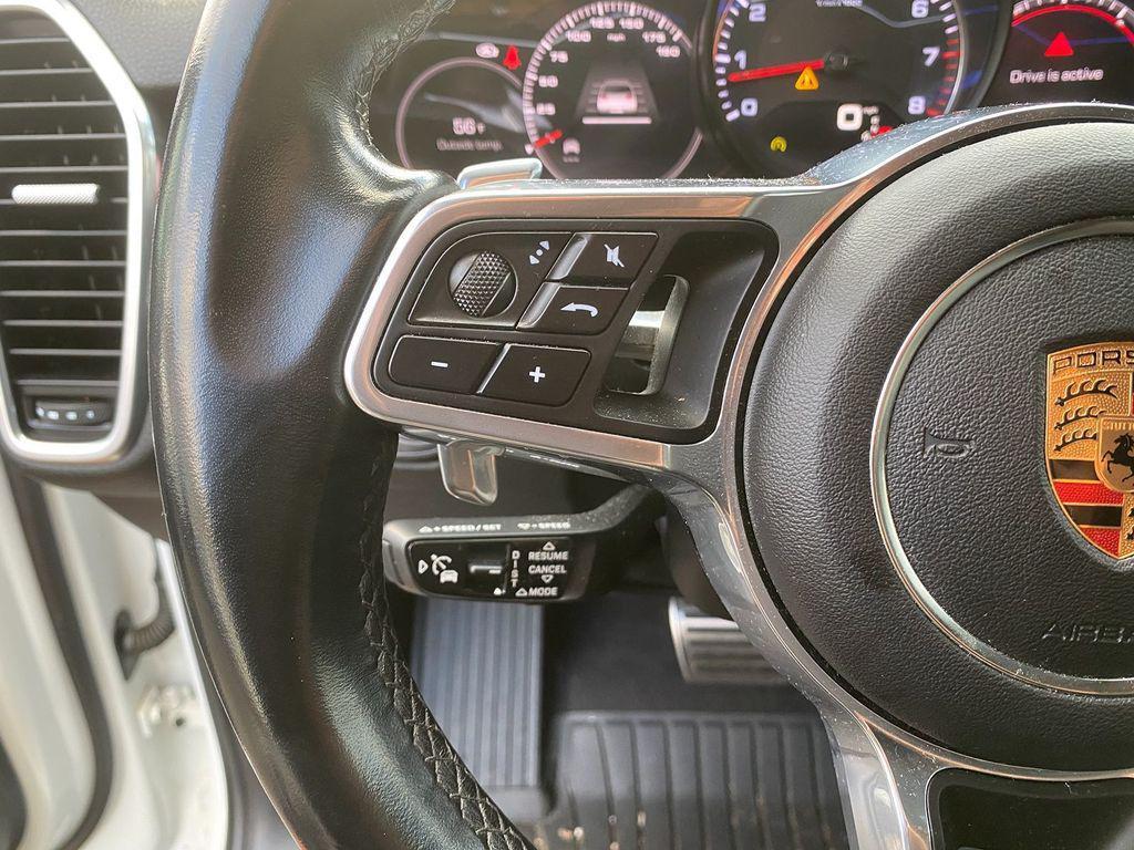 used 2020 Porsche Cayenne car, priced at $38,995