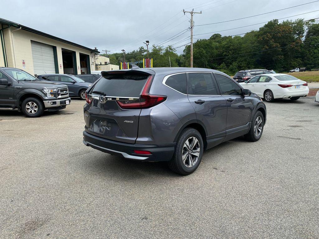 used 2021 Honda CR-V car, priced at $20,995