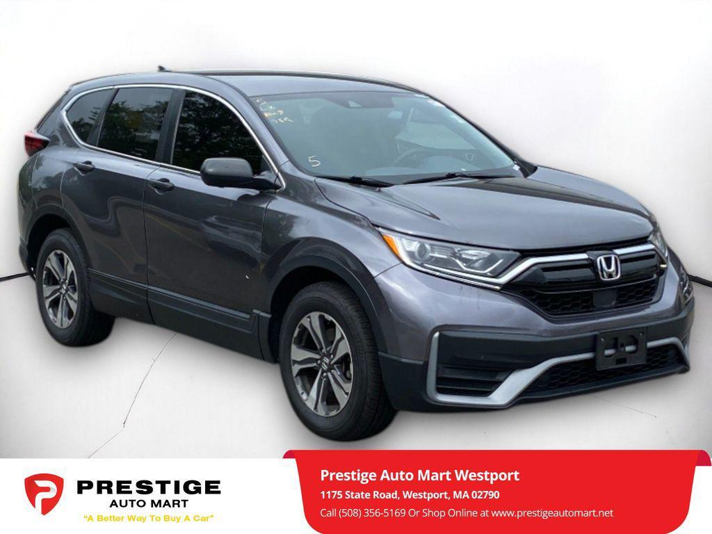 used 2021 Honda CR-V car, priced at $21,655