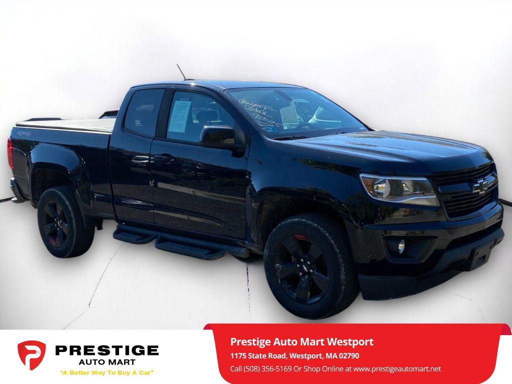 used 2019 Chevrolet Colorado car, priced at $22,995