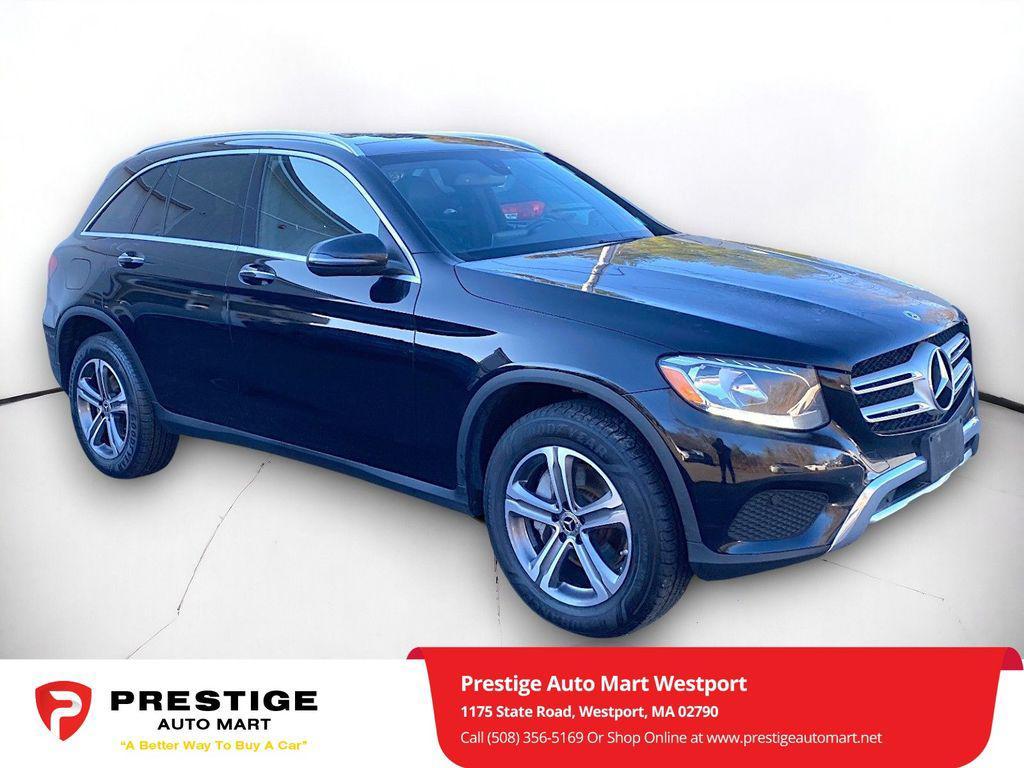 used 2019 Mercedes-Benz GLC 300 car, priced at $17,655