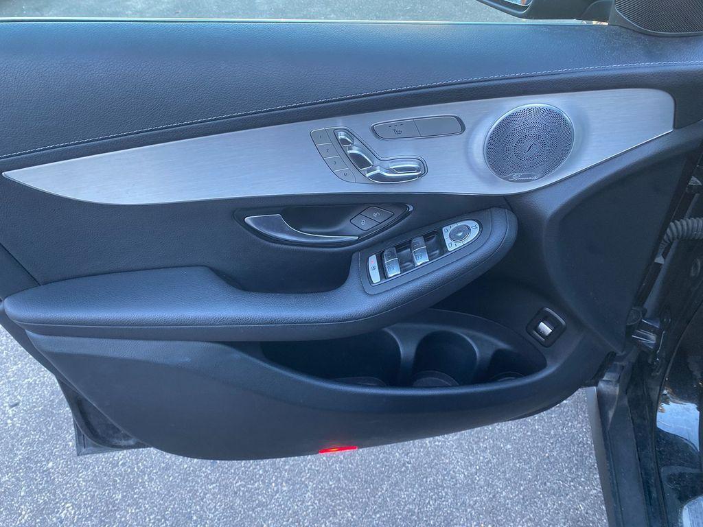 used 2019 Mercedes-Benz GLC 300 car, priced at $17,655