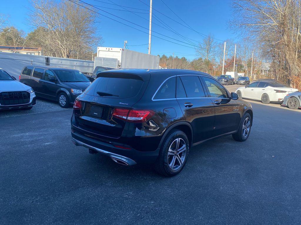 used 2019 Mercedes-Benz GLC 300 car, priced at $17,655