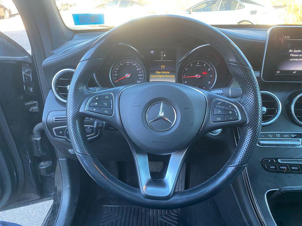 used 2019 Mercedes-Benz GLC 300 car, priced at $17,655