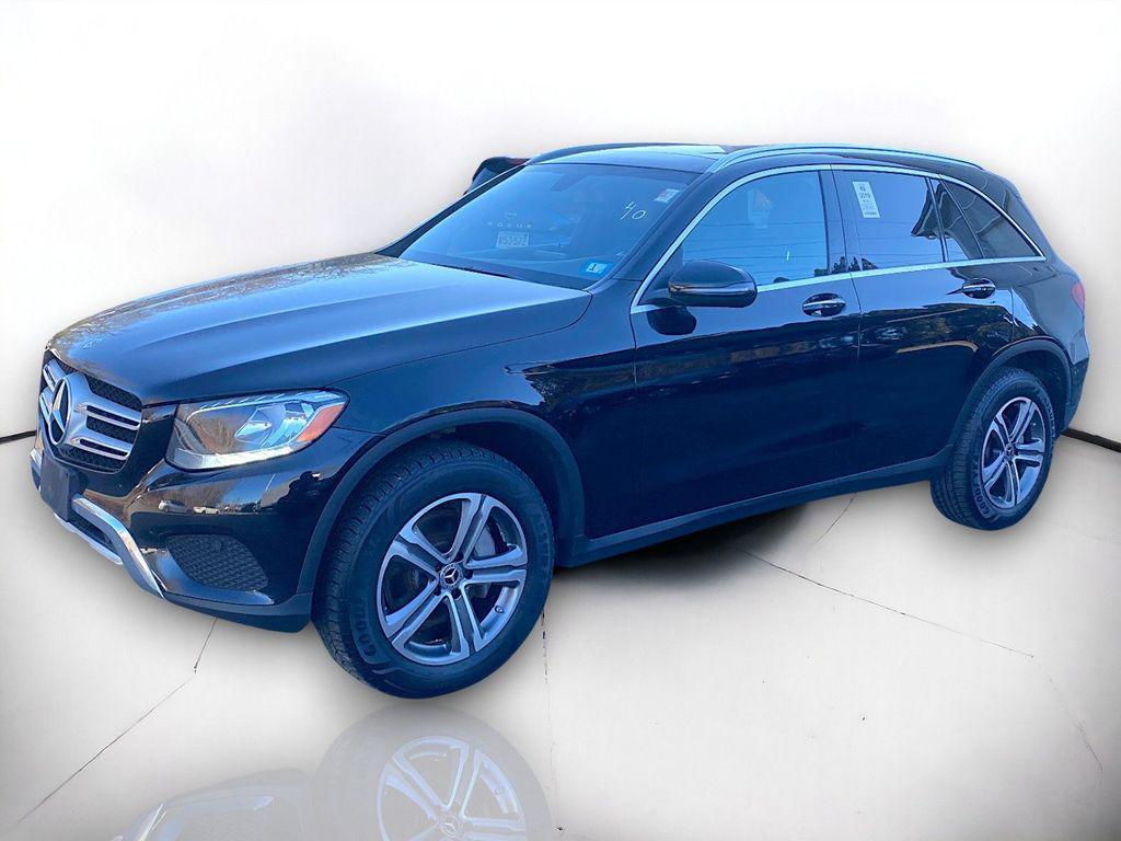 used 2019 Mercedes-Benz GLC 300 car, priced at $17,655