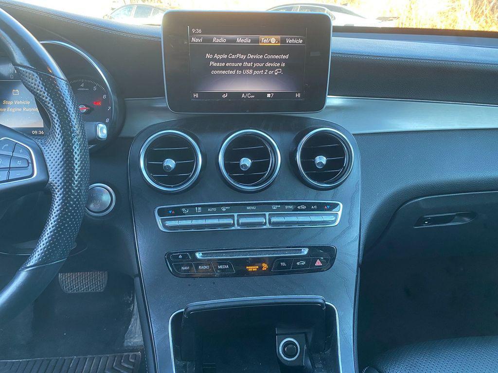 used 2019 Mercedes-Benz GLC 300 car, priced at $17,655